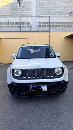 JEEP RENEGADE 1.8 16V FLEX LONGITUDE 4P AUTOMÁTICO